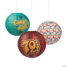5 out of 5 stars. 70s Party Hanging Paper Lanterns Oriental Trading