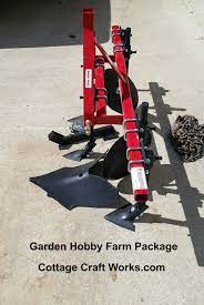 Garden Cultivator Row Builder Potato Plow 3 Pt Combinations Tractor Attachments Small Garden Tractor Tractor Idea