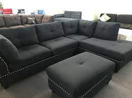 Nee Black Sectional Couch For Sale In Anaheim Ca Offerup Black Sectional Living Room Living Room Design Diy Black Sectional