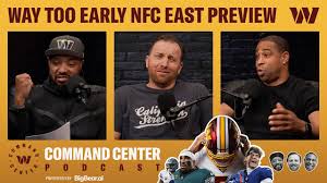 MEGA NFC East Preview + Waaaaaaay Too Early Predictions | NFL