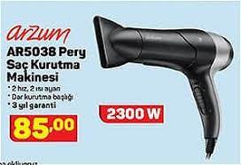 Arzum Ar5038 Pery Sac Kurutma Makinesi 2300 W Indirimde Market
