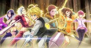 Seven Deadly Sins Characters Guest Star In Mobile Rpg Hortensia Saga Seven Deadly Sins Seven Deadly Sins Anime Seven Deady Sins