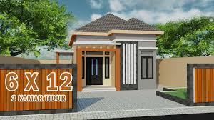 Ukiran pada dinding dapat menjadi bentuk rumah sederhana tapi elegan yang memberikan aksen yang khas. Desain Rumah Kampung Sederhana Namun Elegan Request Desain Youtube
