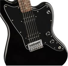 Your guitar is going to sound like 2 humbuckers.if you want the classic jazzmaster sound i'd look for as used squier vm or cv jazzmaster. Affinity Series Jazzmaster Hh Squier Electric Guitars