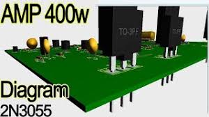 8038 fraquency signal generator circuit diagram. How To Make Power Amplifier 300w To 400w Transistor Audio Amplifier Circuit Diagram Youtube