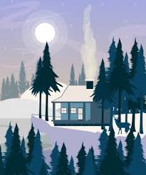 Download Cartoon Winter Landscape Free Vector Download 22 594 Free Vector For Commercial Use Format Ai Eps Cdr Svg Vector Illustration Graphic Art Design