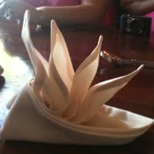 Bird Of Paradise Napkin Fold Napkin Folding Birds Of Paradise Napkin Folding Napkins Birds Of Paradise