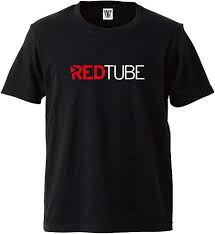 Amazon | [GroovyFarm] ワロT REDTUBE レッドチューブ ロゴ 5.6ヘビーウエイト Tシャツ 面白パロディー 男女兼用  (黒, S) | Tシャツ・カットソー 通販