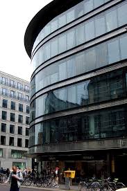 Jean Nouvel Galeries Lafayette Berlin Lankaart Verre Moderne Jean Nouvel Coupole