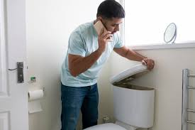 Toilet tanks sweat—that is, build condensation on their outer surface—due to the difference between the cool water in the tank and the warm, humid air turn the fan on, open the vents in the bathroom, and keep the door open when you shower. Why You Shouldn T Ignore A Running Toilet