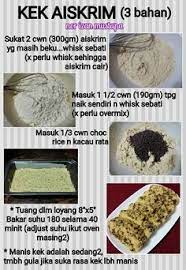 Dibuat oleh chef adam confirm sedap! Step By Step Resepi Kek Aiskrim Botol Viral Foody Bloggers