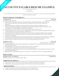 Crafting an accounting resume objective that catches the attention of hiring managers is paramount to getting the job, and livecareer is here to help you stand out from the competition. Accounts Payable Resume Example Accounts Payable Resume Exampleaccounts Payable Resume Examples 20 Job Resume Samples Resume Examples Resume Objective Examples