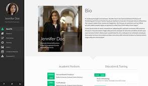 Contoh curriculum vitae cv baik menarik dan benar fresh graduate cara membuat portofolio perbedaan contoh portofolio lengkap. Faculty Academic Creative Resume Portofolio Responsive Cv Vcard Html Template Profile Website Resume Template Professional Profile