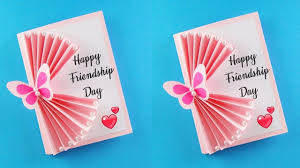 Wishing you the best always, my friend. Diy Friendship Day Pop Up Card How To Make Friendship Day Greeting Car Friendship Day Greetings Greetings Happy Friendship