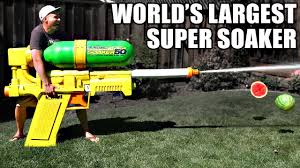 3.9 out of 5 stars. World S Largest Super Soaker Not Clickbait Youtube