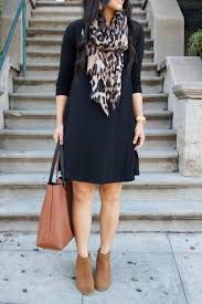 5 Dressy Casual Fall Looks Putting Me Together Swing Dresses Outfit Dressy Casual Fall Black Dresses Casual