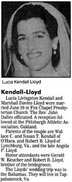 Marshall Davies Lloyd articles