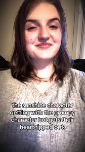 Grumpy Character at The End of The Brooke