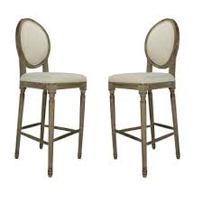 New premium round replacement vinyl bar stool staple on top cover staple on cover premium vinyl heavy duty seams note: Bar Stools Kitchen Dining Room Furniture The Home Depot
