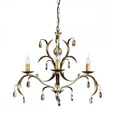 3 lights ceiling light coastal style lantern clear glass hanging chandelier in black with chain and wood. 3lt Chandelier Antique Bronze Lighting Company Uk