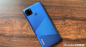 Realme (stylized as гeɑlme) is a chinese smartphone manufacturer headquartered in beijing. Realme C12 First Impressions Best Budget Phone Under Rs 10 000 Technology News The Indian Express