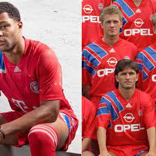 Fc bayern münchen dfb pokalfinale trikots. Fc Bayern Stellt Neues Sonder Trikot Vor Ein Detail Wird Gleich Zum Blickfang Fc Bayern