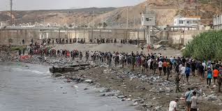 Ceuta was overrun in 24 hours. Britain's Channel is next - Dr Alan Mendoza