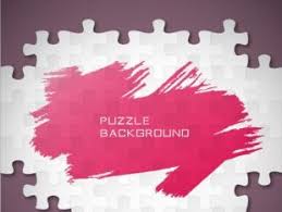 Just as strokes have many effects, they also have many causes. Brush Stroke Puzzle Template Free Vector Free Vectors Ui Download