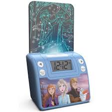 Frozen 2 Digital Alarm Clock With Night Light Alarm Clocks For Kids Bedrooms Usb Charger Led Light Show Animations Battery Backup Nightlight Snooze Wake To Buzzer Walmart Com Walmart Com