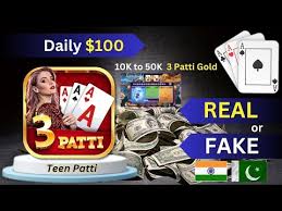 Reality of Teen Patti Game Real or Fake Full Detail