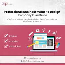 Gold Coast Website Design Company Profile Zipsites Website Design Company Website Design Wordpress Website Design