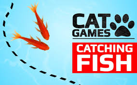 Cat Games Catching Fish Videos For Cats To Watch Kitty Games Catching Fish Cats