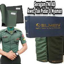 Check spelling or type a new query. Kain Elmer Harga Per 10 Cm Bahan Awet Kain Seragam Pdh Tni Ad Baju Celana Tni Ad Shopee Indonesia