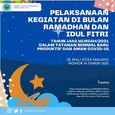 Idul fitri biasanya identik dengan hari suci dan penuh berkah, jadi semua masyarakat pasti menantikan tibanya hari raya suci ini. Se No 14 Tahun 2021 Blp Kota Malang