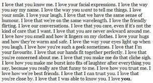 I Love You Because Quotes 17 Quotesbae