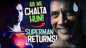 Black Adam Post Credit Scene EXPLAINED in Hindi ⋮ Superman(Henry Cavill) is  Back!
