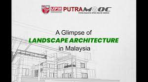 Ucsi university architecture students have won many awards for their work. Putramooc A Glimpse Of Landscape Architecture In Malaysia Teaser Youtube
