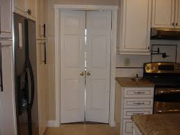 Another Option Doors For Tight Spaces Can Be Made From A Set Of Bifold Doors Double Doors Interior French Doors Interior Doors Interior