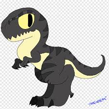  Tyrannosaurus Velociraptor Dinosaur Drawing T Rex Pencil Cartoon Fictional Character Png Pngwing
