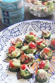 Can we have zucchini during pregnancy. Tasty Avocado Tuna Salad Zucchini Bruschetta American Pregnancy Association