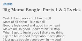 8скачать dle 11.1 смотреть фильмы бесплатно. Big Mama Boogie Parts 1 2 Lyrics By Cactus Yeah I Like To