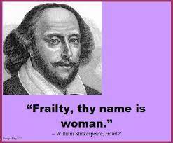 Shakespeare Quotes About Women Quotesgram