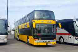 Poland, Setra S431DT # WPR 1372P — Bus Transport