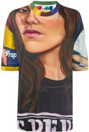 Études Museum Chloe Wise painting-print T-shirt