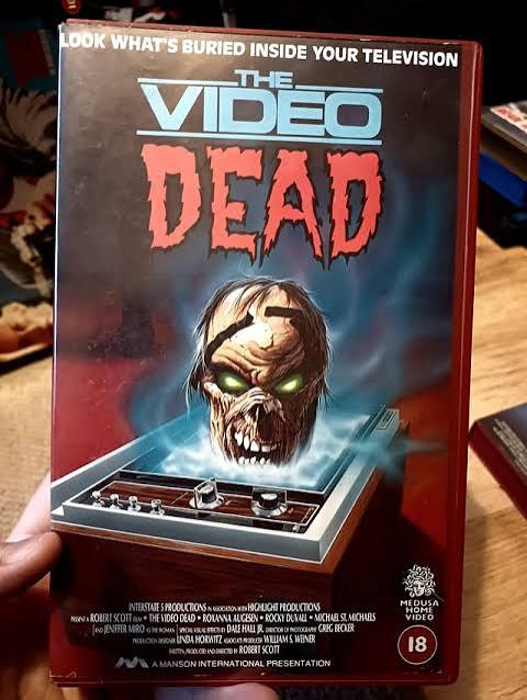THE VIDEO DEAD : r/80sHorrorMovies