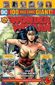 Dc comics / диси комикс. Wonder Woman 1 100 Page Giant Walmart Dc Comics Nm Cheetah For Sale Online Ebay