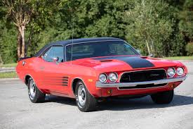 Image result for Bright Red 1973 Challenger