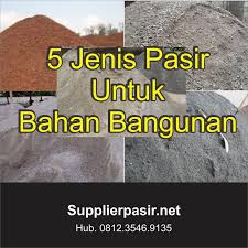 Batu untuk bahan bangunan terdiri dari beberapa jenis namun di sini saya hanya akan memberi sedikit keterangan tentang batu namun untuk lebih detilnya anda bisa mengklik salah satu batu yang ingin kalian beli. 5 Jenis Pasir Untuk Bahan Bangunan Supplier Pasir Kediri 0812 3546 9135