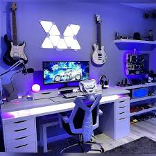 Transform your ordinary room into a spectacle with our #1 rated led light strips with remote control. Products Nanoleaf Light Panels Usa Consumer Iot Led Smart Lighting Products Room Setup Gaming Room Setup Video Game Room Design