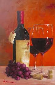 Pin By Inger Lise On Art And Paintings Wine Painting Art Wine Art